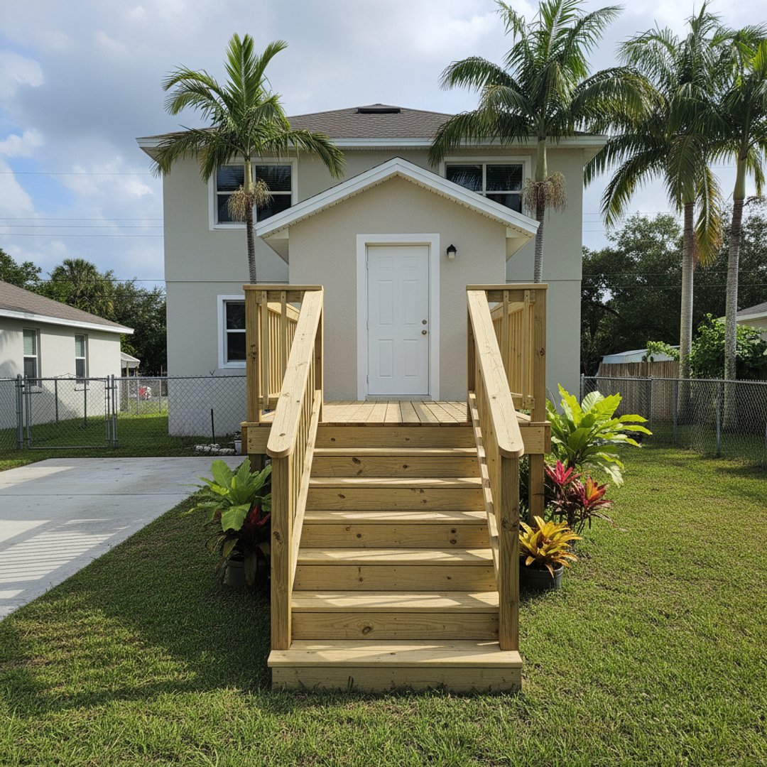 Deck Repair completed by Majestic Deck Solutions in Miami, FL