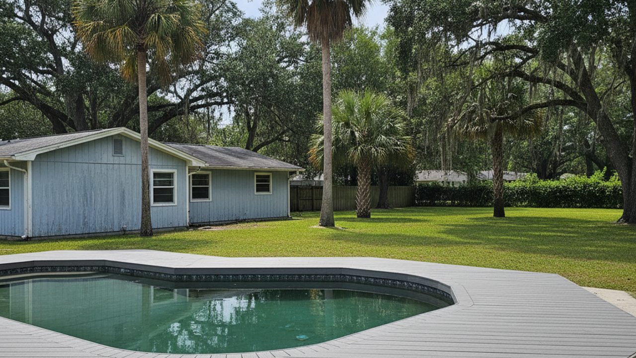 Deck Resurfacing completed by Majestic Deck Solutions in Miramar, FL