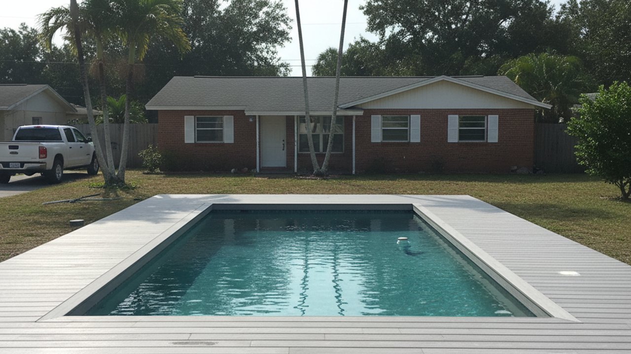 Deck Railing Installation & Repair completed by Majestic Deck Solutions in Pembroke Pines, FL