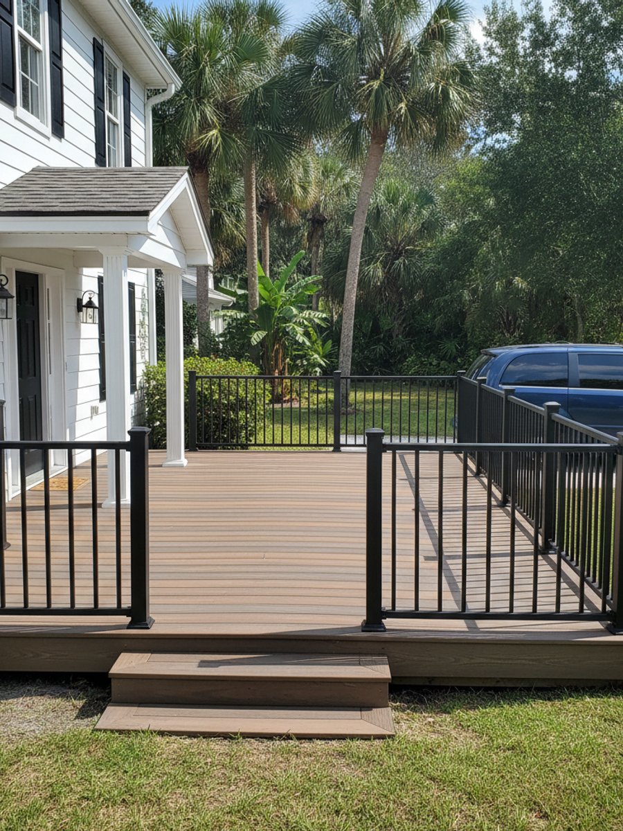 Deck Repair completed by Majestic Deck Solutions in North Miami, FL